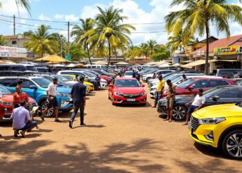 Car prices in Dar es Salaam