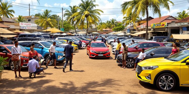 Car prices in Dar es Salaam