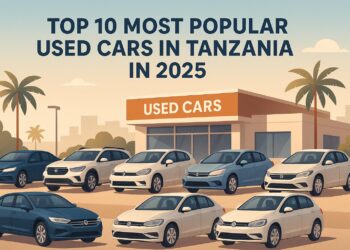 Top 10 Most Popular Used Cars in Tanzania in 2025