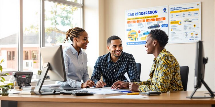 Car registration costs in Tanzania
