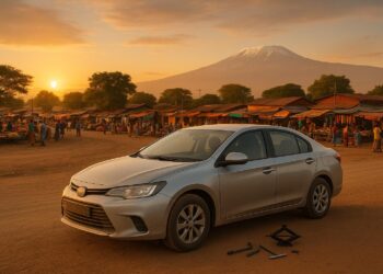 The Real Cost of Owning a Car in Tanzania in 2025