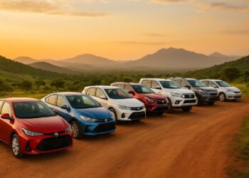Top 10 Most Popular Cars in Tanzania in 2024