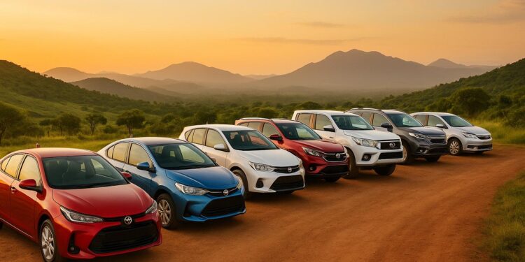 Top 10 Most Popular Cars in Tanzania in 2024