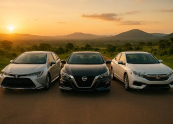 Toyota, Nissan or Honda? The Most Trusted Brands in Tanzania
