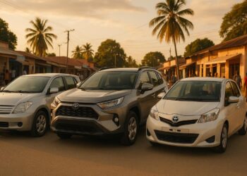 Why Used Toyota IST, RAV4 & Vitz Dominate Tanzanian Roads