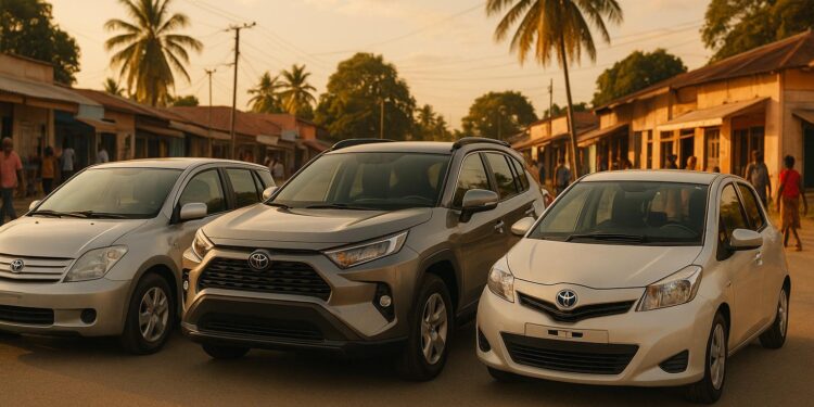 Why Used Toyota IST, RAV4 & Vitz Dominate Tanzanian Roads