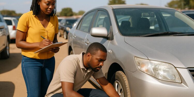 Buying a Used Car in Tanzania: 5 Things You Must Check
