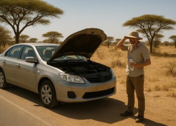 How to Handle a Car Breakdown in Tanzania’s Heat