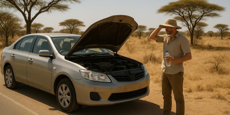 How to Handle a Car Breakdown in Tanzania’s Heat