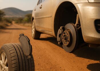 When Should You Replace Brake Pads & Tyres in Tanzania?
