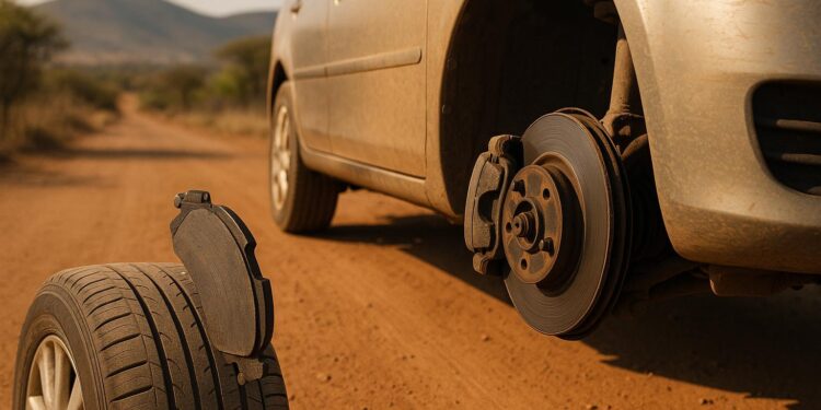 When Should You Replace Brake Pads & Tyres in Tanzania?