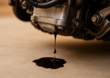 How to Spot Oil Leaks and Prevent Engine Damage