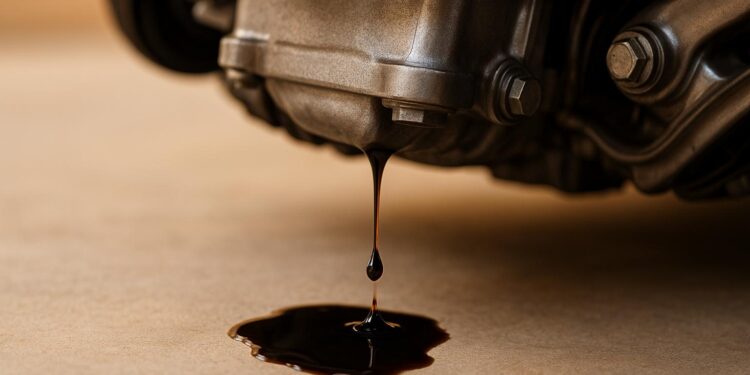 How to Spot Oil Leaks and Prevent Engine Damage