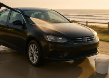 How to Wash and Protect Your Car from Coastal Rust