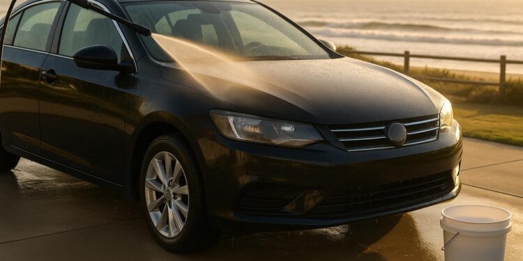 How to Wash and Protect Your Car from Coastal Rust