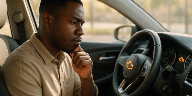 Engine Warning Light? Here’s What Tanzanian Drivers Should Know