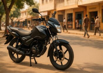 TVS launches new 125cc bike tailored for urban Tanzanian riders