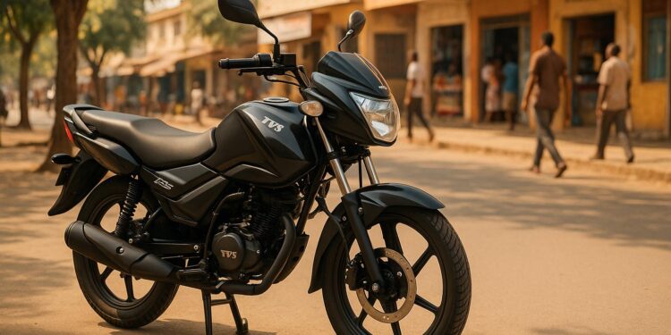 TVS launches new 125cc bike tailored for urban Tanzanian riders