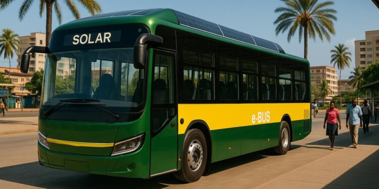 Kiira Motors of Uganda may expand solar e-bus model to Tanzania