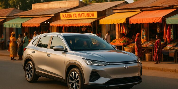 Chinese car brands study market entry in Tanzania
