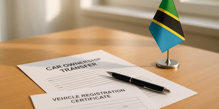 Tanzania car transfer process: documentation & timelines