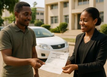 Vehicle ownership change in Tanzania: stepwise instructions