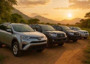 Top used SUVs to buy in Tanzania this year