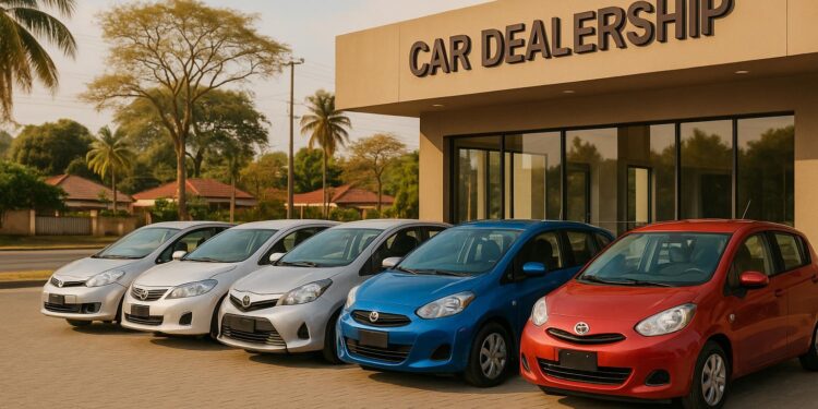 Top cars for first-time buyers in Tanzania