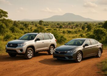SUV or sedan: Which is better for driving in Tanzania?