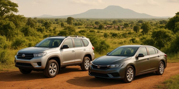 SUV or sedan: Which is better for driving in Tanzania?