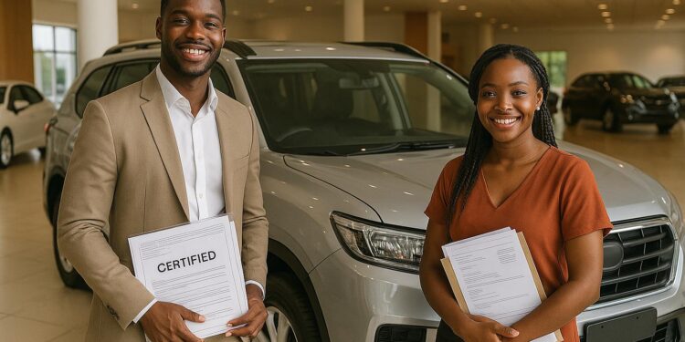 Buying a certified used car in Tanzania: Why choose AUTO24.tz?