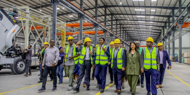 The Arusha Revival: NDC and Saturn Corp Team Up to Resurrect General Tyre Factory