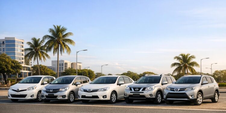 Top 5 Cars to Buy in Tanzania for Less Than TZS 20,000,000