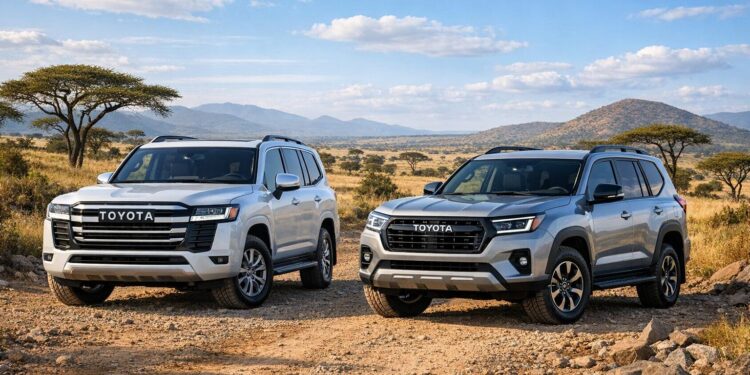 Toyota Land Cruiser vs Prado: Best Choice in Tanzania (2026)
