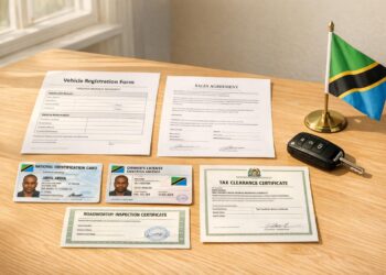 6 Documents You Need to Register a Car in Tanzania