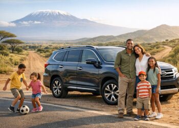 Best 7-Seaters in Tanzania (2026 Family Picks)
