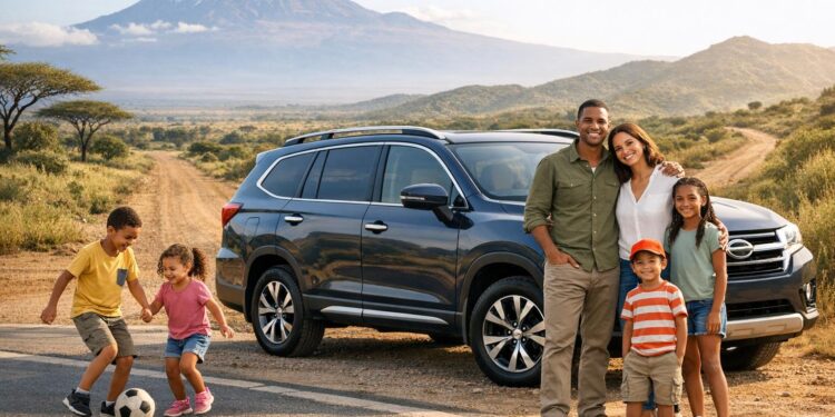 Best 7-Seaters in Tanzania (2026 Family Picks)