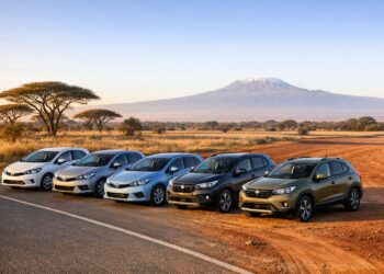 Top 5 Most Fuel-Efficient Cars to Drive in Tanzania