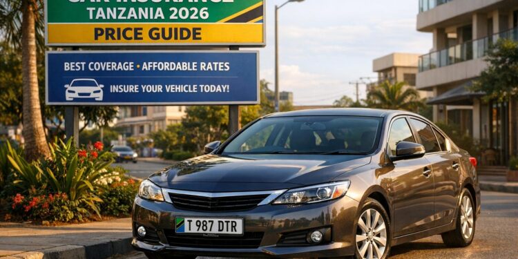 Car Insurance Tanzania 2026: Price Guide