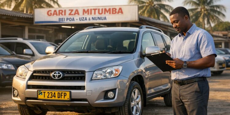 Used Car Scam Checklist Tanzania (2026 Guide)